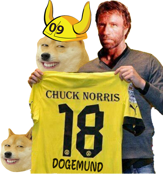 Doge-mund About Image